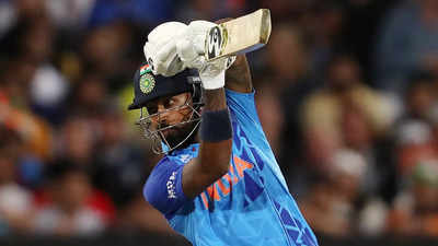 T20 World Cup 2022: Hardik Pandya, Virat Kohli help India set a 169-run target for England in second semifinal
