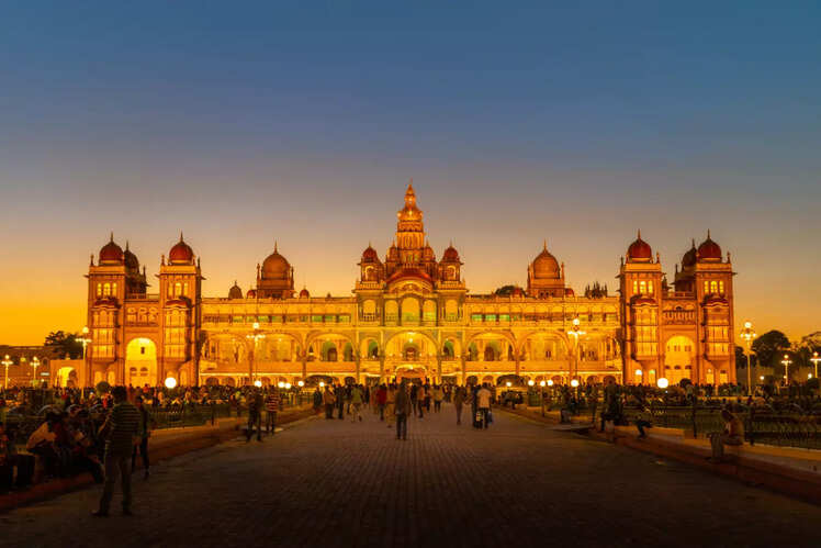 Mysore's Dussehra spectacle