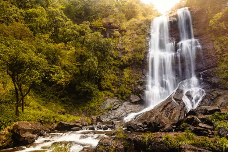 Chikmagalur's Hebbe Falls