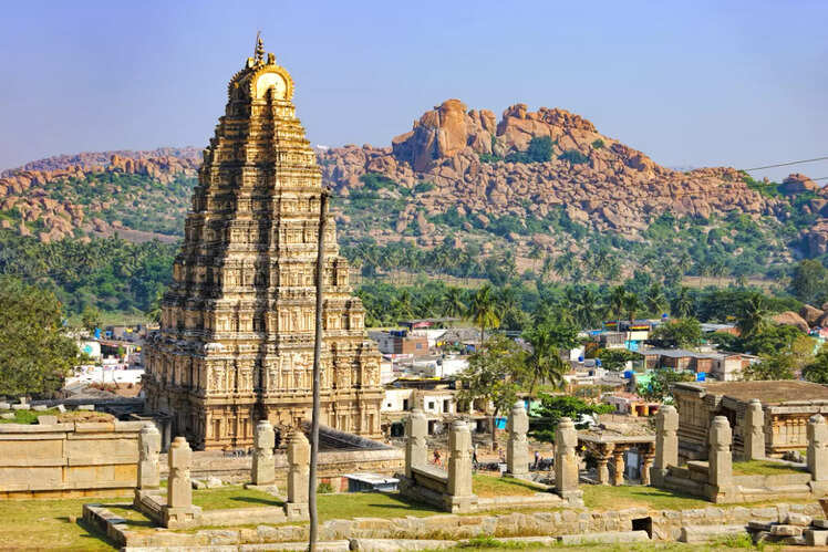 Ruins of Vijayanagara Empire