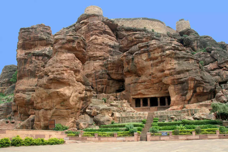 The caves of Badami