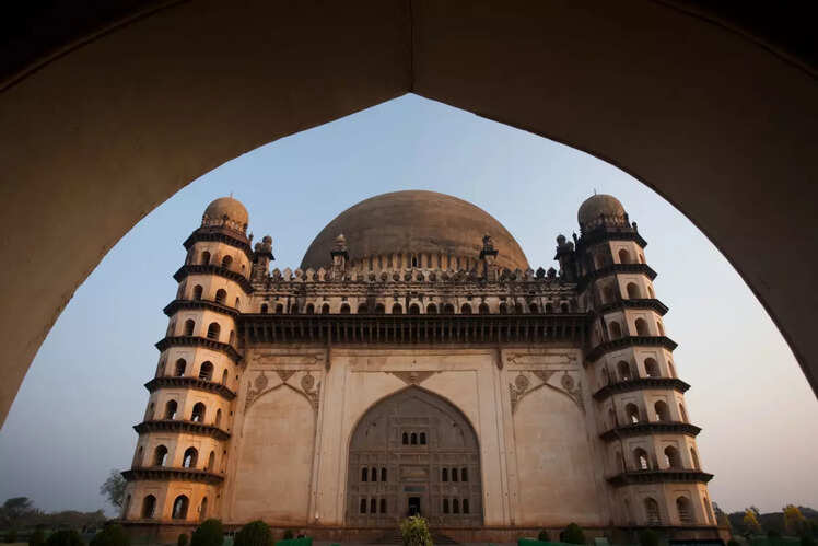 Bijapur's Gol Gumbaz