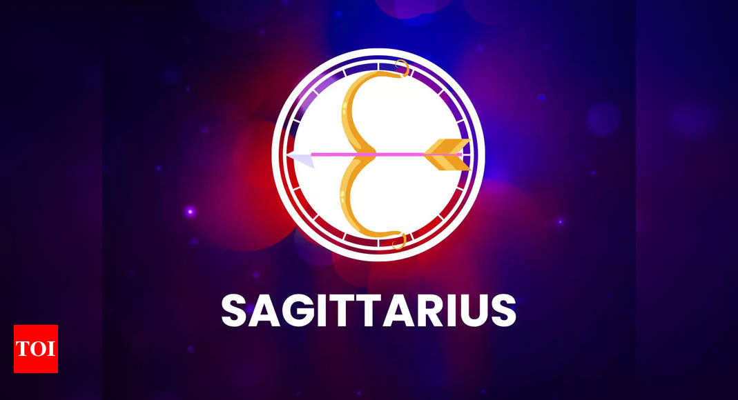 Sagittarius Horoscope Today, November 11, 2022: Avoid aggressive behavior – Times of India