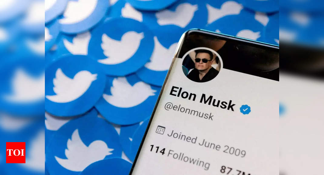 Elon Musk Twitter News: Elon Musk’s first email to Twitter staff ends remote work | International Business News – Times of India