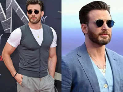 Chris Evans named sexiest man alive - Times of India