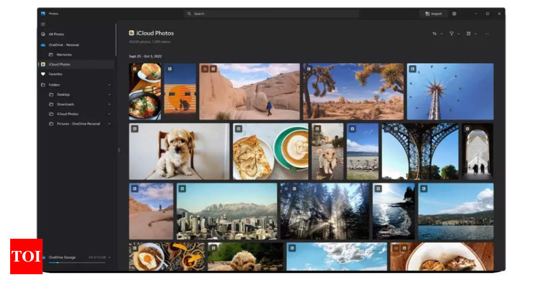 iPhone users can start integrating iCloud Photos on Windows 11 PCs – Times of India