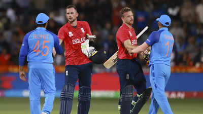 T20 World Cup: England crush India by 10 wickets, set up final against Pakistan