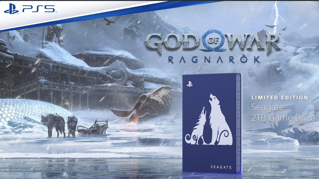 god of war seagate