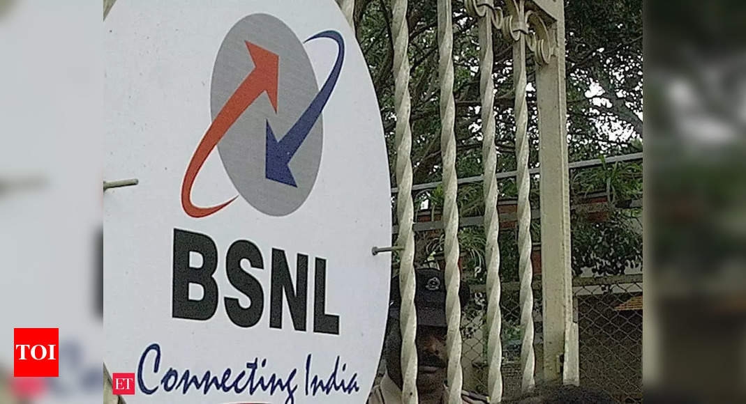 BSNL 4G tech deal with TCS: Desi 4G, rollout timeline and other details – Times of India