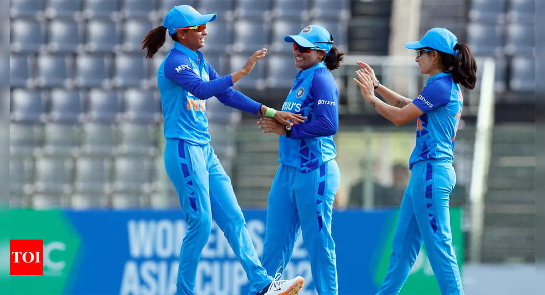 Indian women’s team to play tri-series in South Africa ahead of next year’s T20 World Cup | Cricket News – Times of India