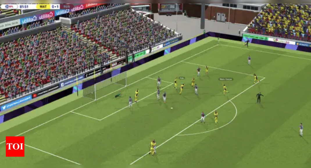 Football Manager 2023 Touch arrives on Apple Arcade: Details – Times of India