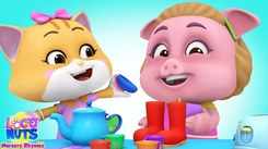 English Nursery Rhymes: Kids Video Song in English 'Mama's Little Helpers - Good Habits'