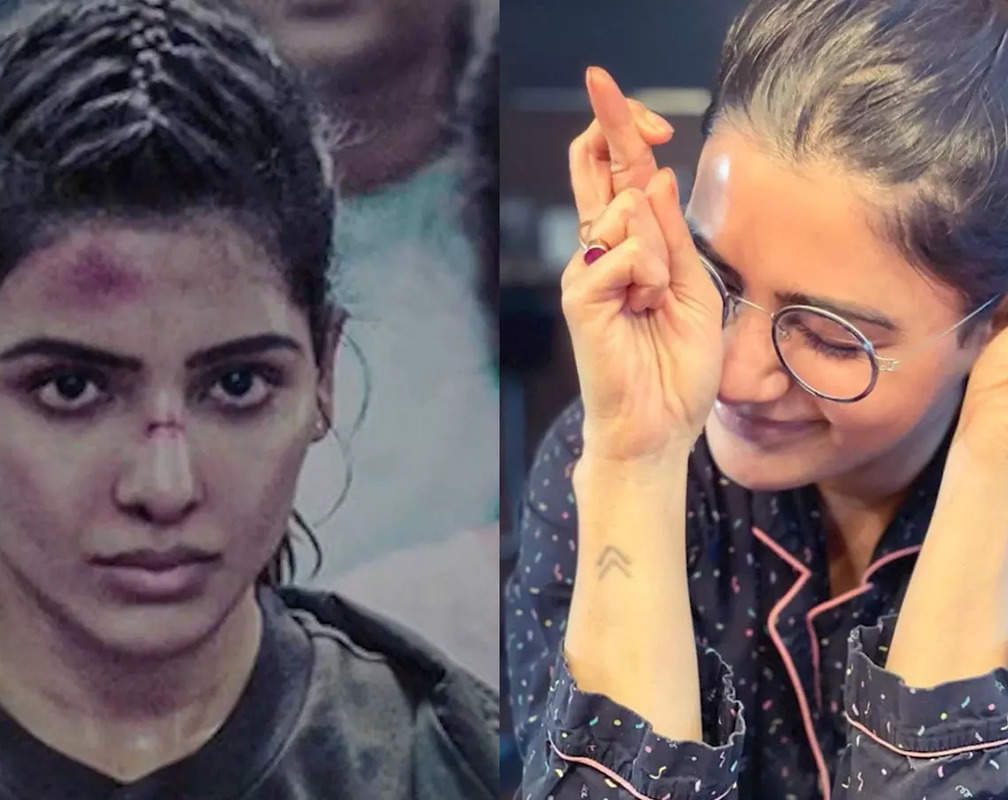 
Samantha Ruth Prabhu is 'extremely nervous and excited' ahead of 'Yashoda' release, says 'all fingers and toes crossed'
