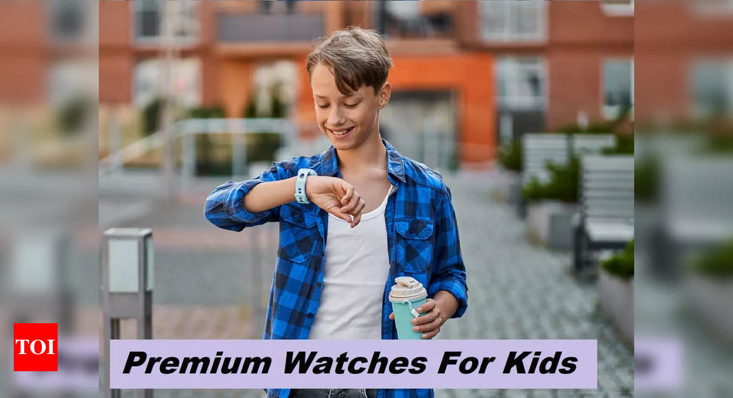 Premium Watches For Kids Best Buying Options Times Of India   Photo 