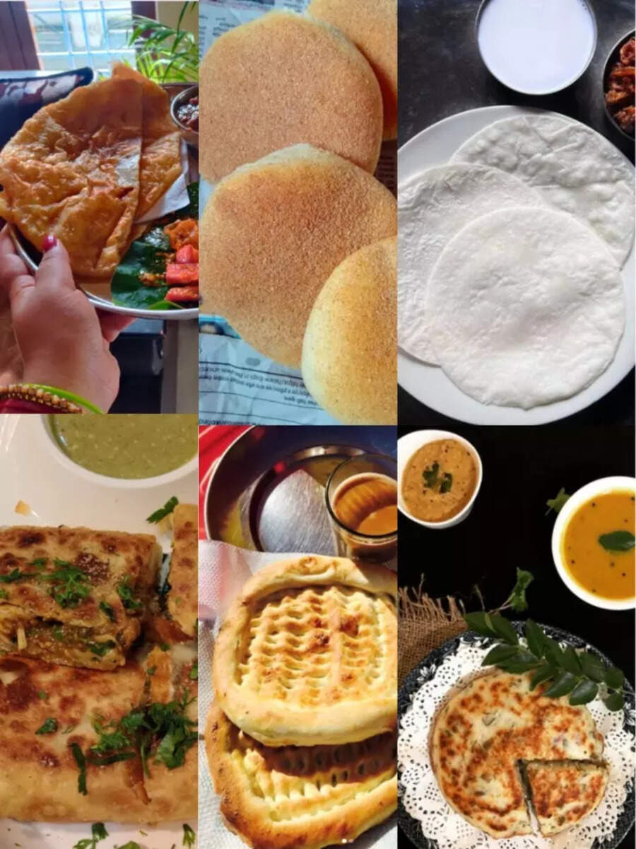 14 unique local Indian breads that are a must try | Times of India