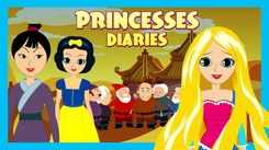 Check Out Latest Kids English Nursery Story 'Princesses Diaries' For Kids - Watch Fun Kids Nursery Stories And Baby Stories In English