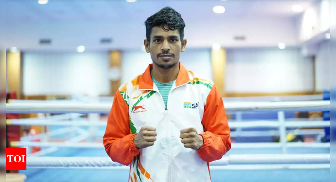 Sumit, Govind end campaign with bronze medals at Asian Elite Boxing Championships | Boxing News – Times of India