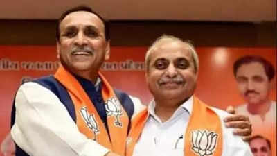 BJP drops about half of 2017 candidates in Gujarat 1st list