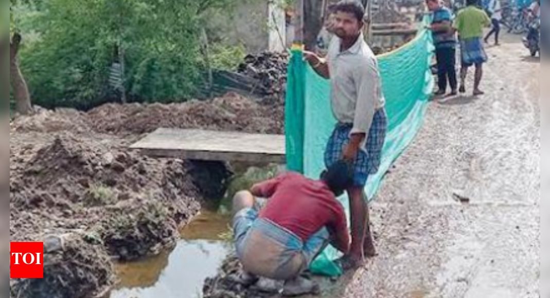 Chennai: Man falls in trench filled with water, dies | Chennai News ...