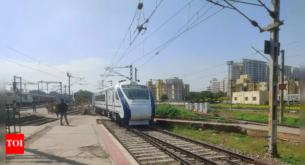 Regular Service Of Chennai Mysuru Vande Bharat Express Begins Tomorrow 
