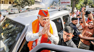 BJP's Gujarat battle cry: Winnability mantra tempers no-repeat chant