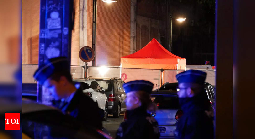 Belgian police officer stabbed to death in Brussels – media reports – Times of India