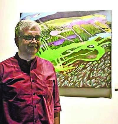An artist who believes in colours & the process