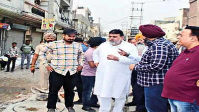 Ludhiana: 2 years on, Shivaji Nagar drain still not covered