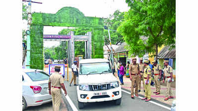 PM to hand over medals to toppers; Gandhigram varsity turns fortress