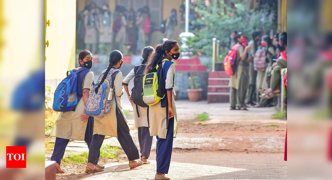 Maha govt approves Mumbai civic body’s proposal for 92 new secondary schools for EWS students – Times of India