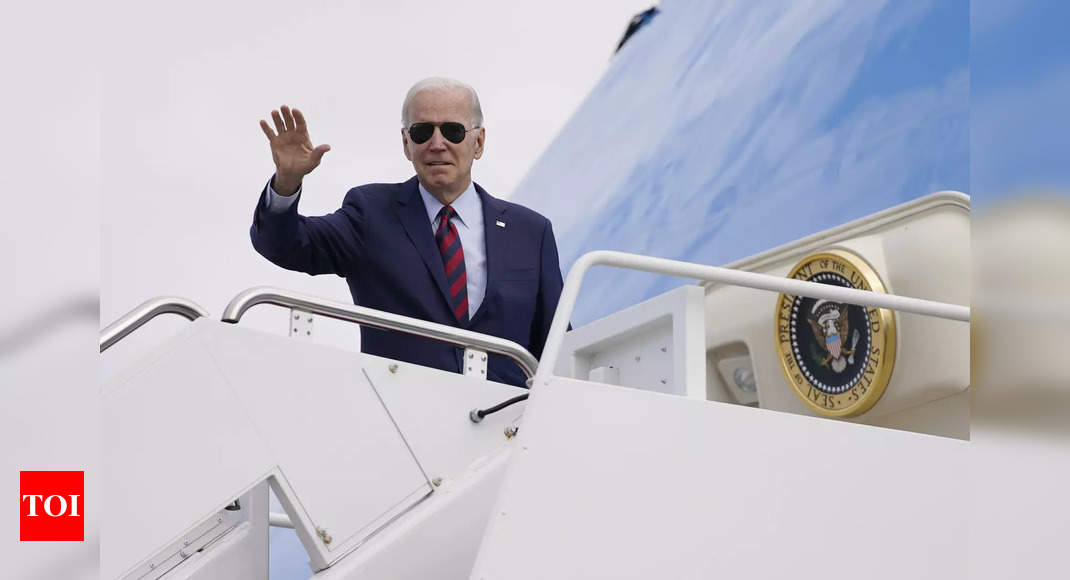 ‘Watch me’ run: Joe Biden confidence grows in his 2024 odds – Times of India