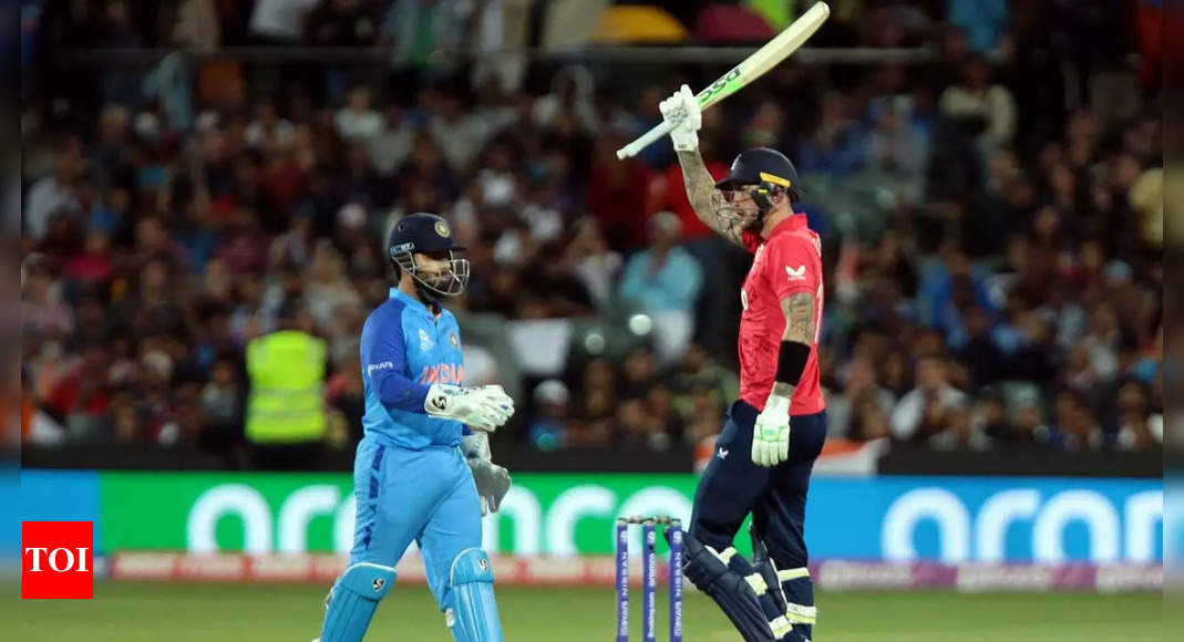 T20 World Cup, India vs England: Alex Hales ‘delivers in spades’ to cap England redemption | Cricket News – Times of India