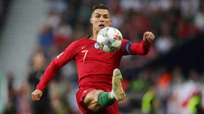 Cristiano Ronaldo leads Portugal squad searching for first World Cup