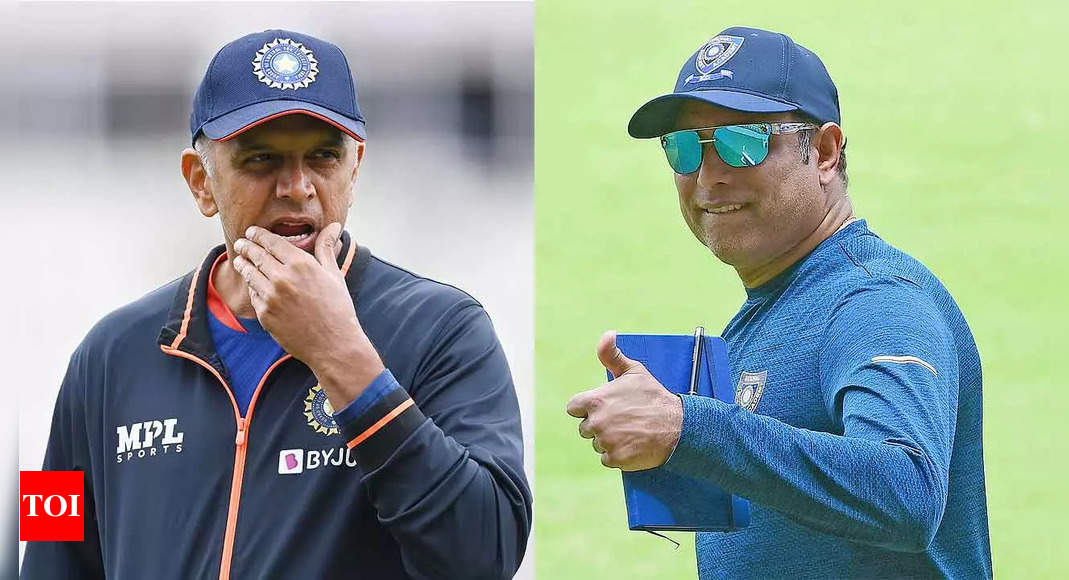 Rahul Dravid rested for New Zealand tour, VVS Laxman to coach Team India | Cricket News – Times of India