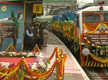 
Karnataka Bharat Gaurav Kashi Darshan train flagged off: Five points
