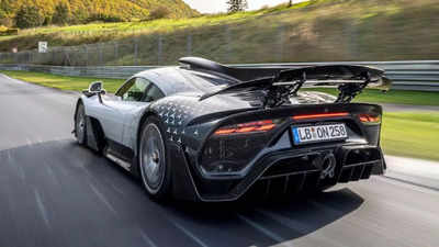Mercedes-AMG One sets ridiculously fast Nürburgring lap record for production cars