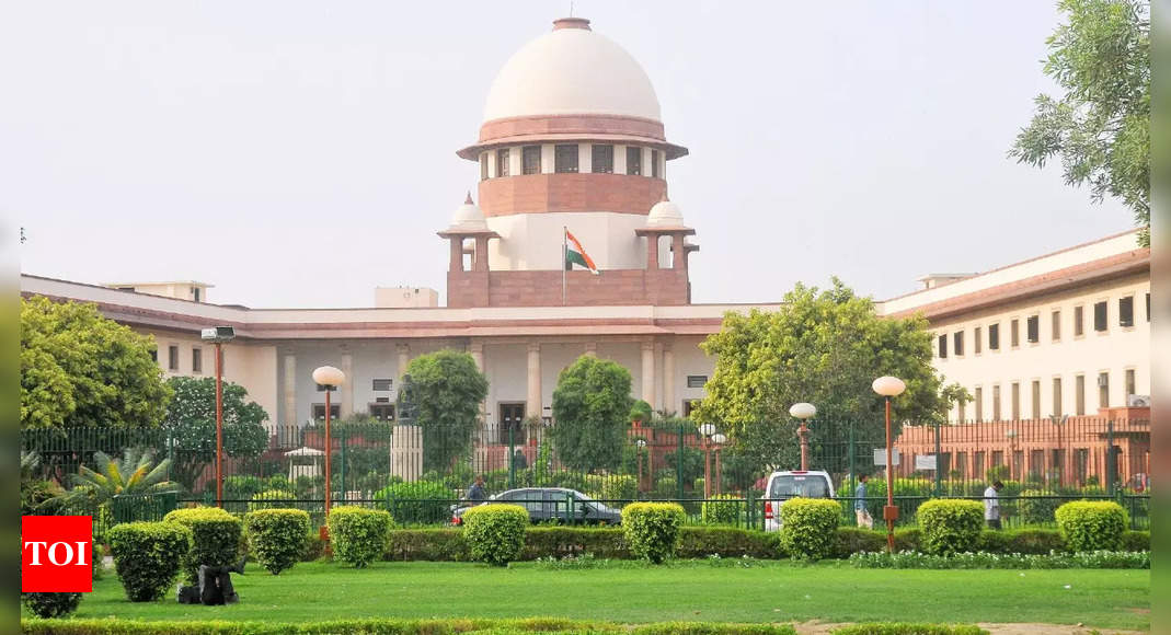 SC notice to law ministry, seeks explanation over delay in appointment of judges | India News – Times of India
