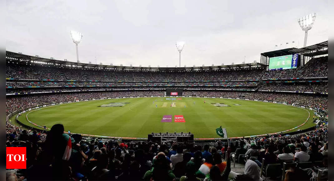 T20 World Cup: Bleak Melbourne forecast puts final under a cloud | Cricket News – Times of India