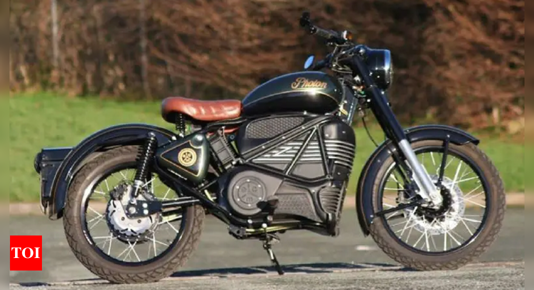 Royal Enfield's First Electric Motorcycle Launch Timeline Revealed ...