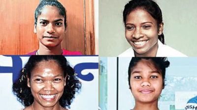 Four Jharkhand hockey players in national team for FIH Cup in Spain