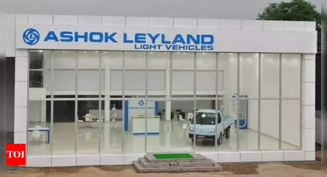 Ashok Leyland Q2 Results: Ashok Leyland Q2 net profit at Rs 199 crore as sales improve | India Business News – Times of India
