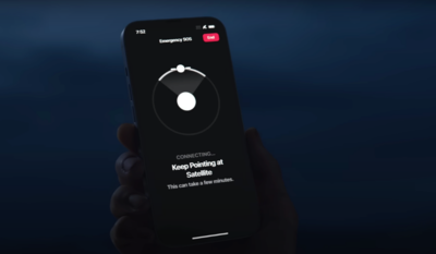 Apple invests $450 million toward satellite connectivity infrastructure for Emergency SOS