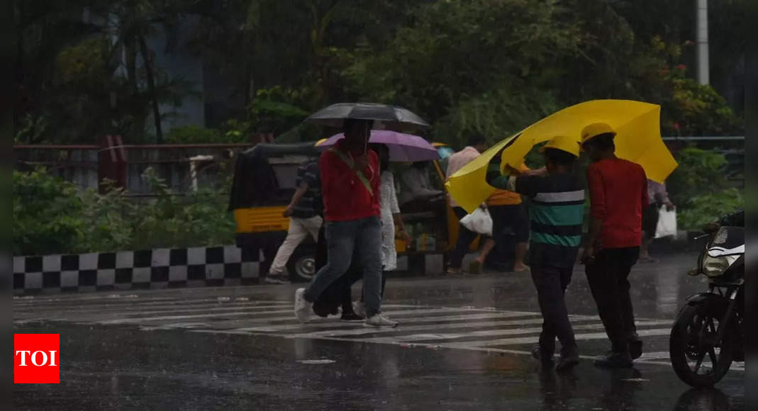 Tamil Nadu Rains: Red Alert Issued For Five Districts; Orange Alert For ...