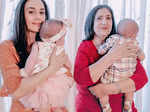 Preity G Zinta's twins turn one