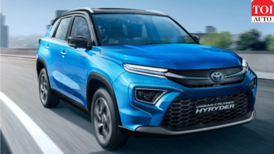 Toyota Urban Cruiser Hyryder CNG SUV bookings open: Launch soon