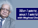 Meghnad Desai on his new novel 'Mayabharata', book recommendations, and more