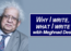 Meghnad Desai on his new novel 'Mayabharata', book recommendations, and more