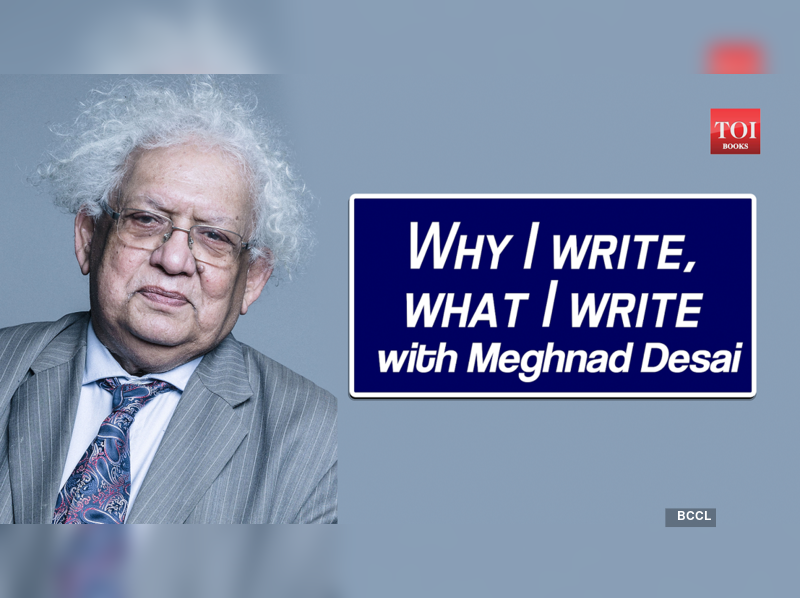 Meghnad Desai on his new novel 'Mayabharata', book recommendations, and more
