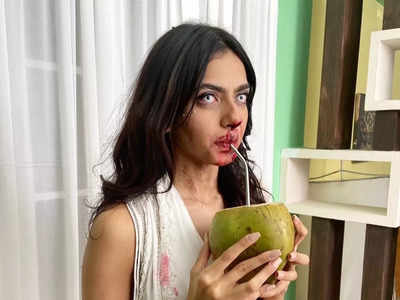 Kashika Kapoor turns into a-human eating zombie for Ankit Tiwari's new track ‘Saajan’