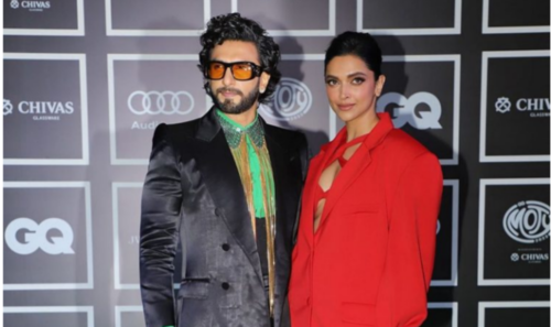 Ranveer, Deepika serve couple goals in matching power suits